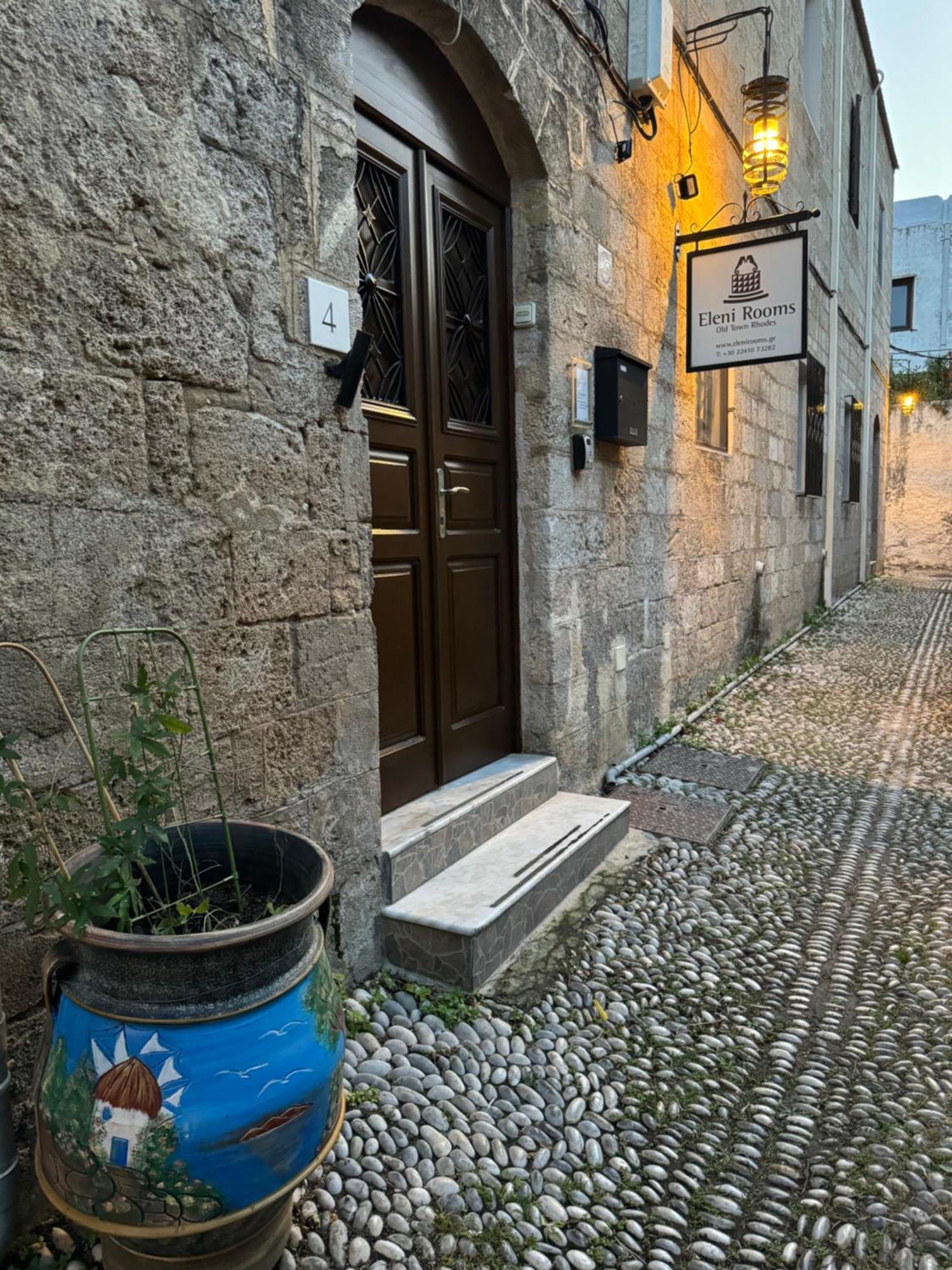 Eleni 招待所 Rhodes City